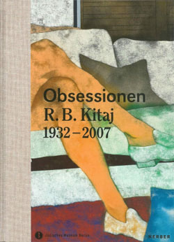 R.B. Kitaj. Obsessionen